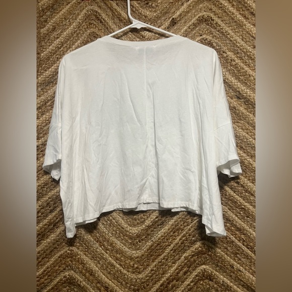 Gilli Women's Oversized Short Sleeve White Self Love Club Tshirt,Size S,NWT - Picture 4 of 8
